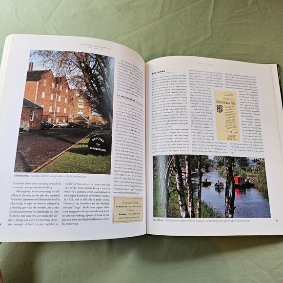 Jim Murray's Complete‎ Book of Whisky Large Hardcover Coffee Table Book - Picture 6 of 13